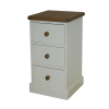 Farrow 3 Drawer Small Bedside Cabinet
